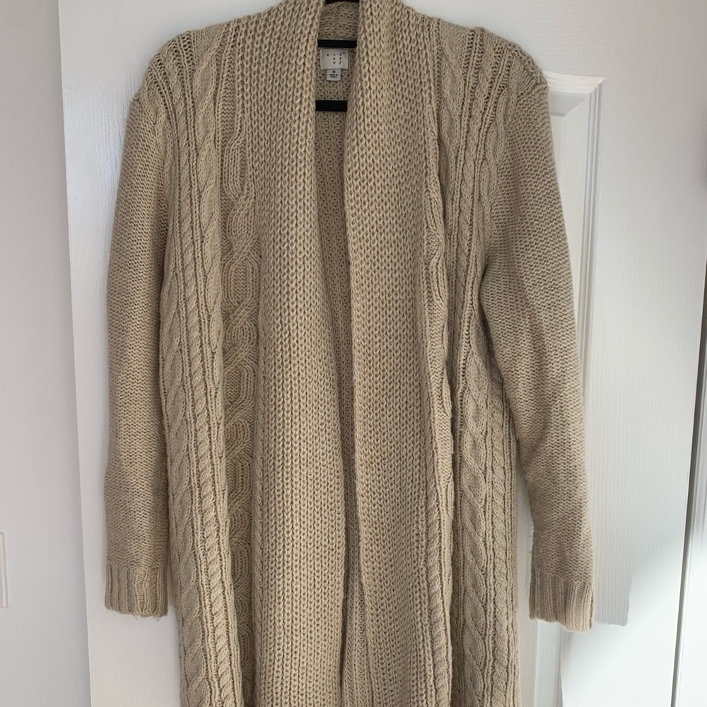 A new day chunky cardigan